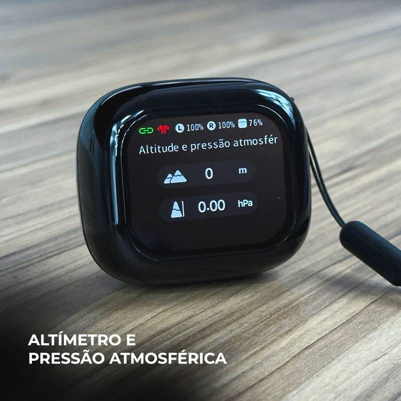 Fone de Ouvido Bluetooth Smart Case WT7