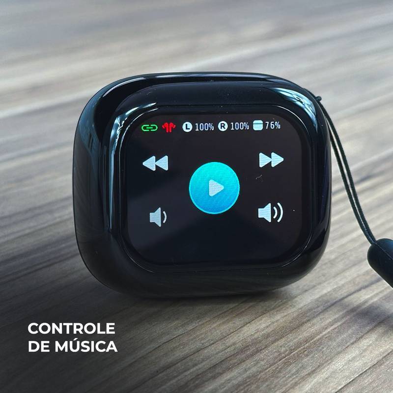 Fone de Ouvido Bluetooth Smart Case WT7