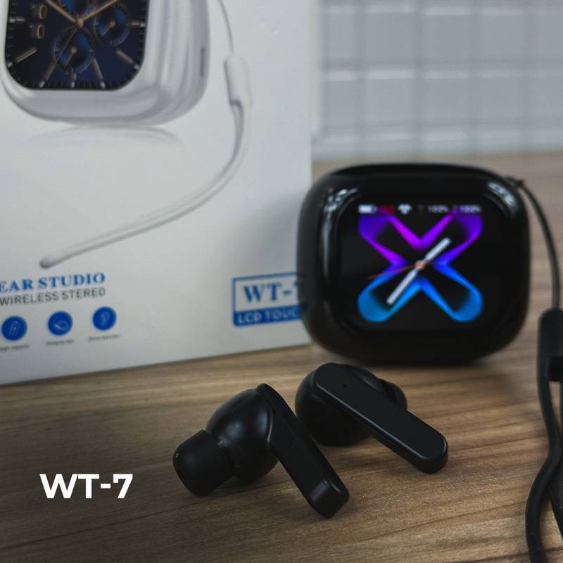 Fone de Ouvido Bluetooth Smart Case WT7