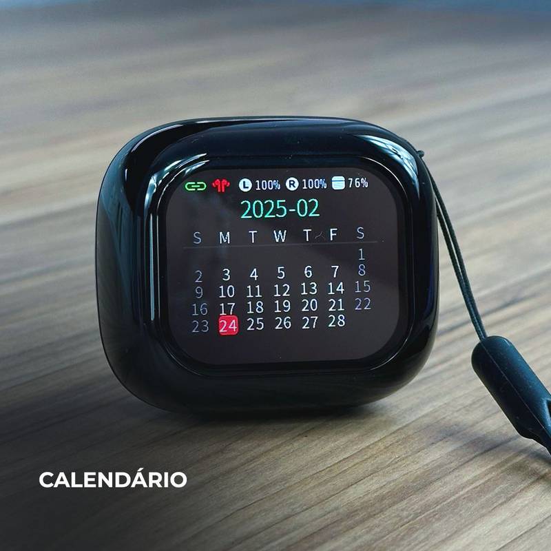 Fone de Ouvido Bluetooth Smart Case WT7