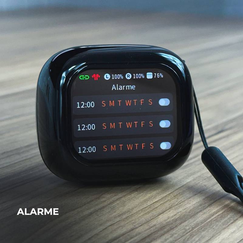 Fone de Ouvido Bluetooth Smart Case WT7