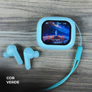 Fone de Ouvido Bluetooth Smart Case WT7