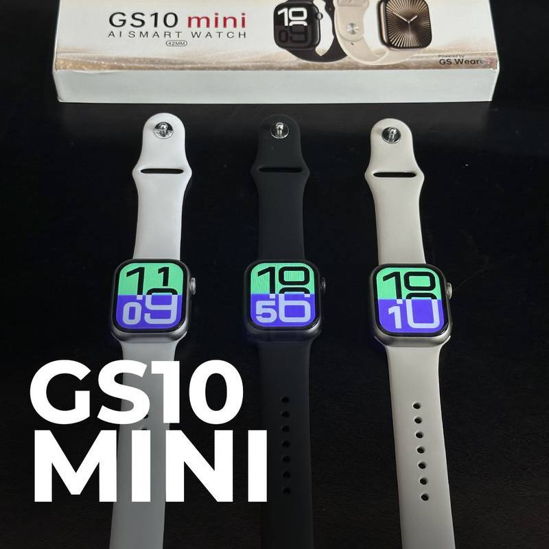GS10 Mini 42mm Watch face atualizadas Serie 10