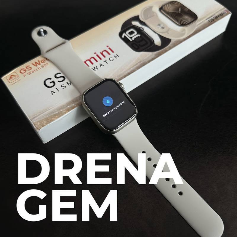 GS10 Mini 42mm Watch face atualizadas Serie 10