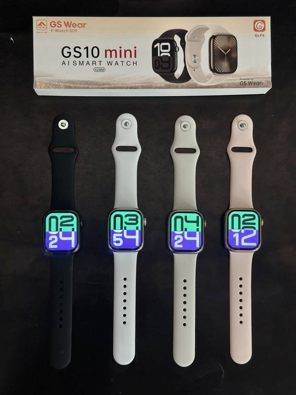 GS10 Mini 42mm Watch face atualizadas Serie 10