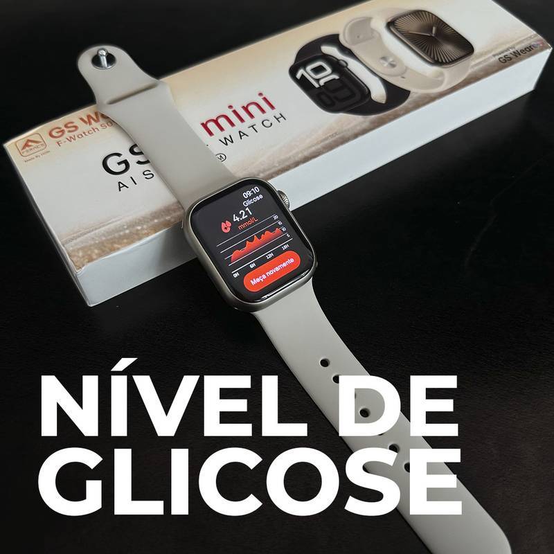 GS10 Mini 42mm Watch face atualizadas Serie 10