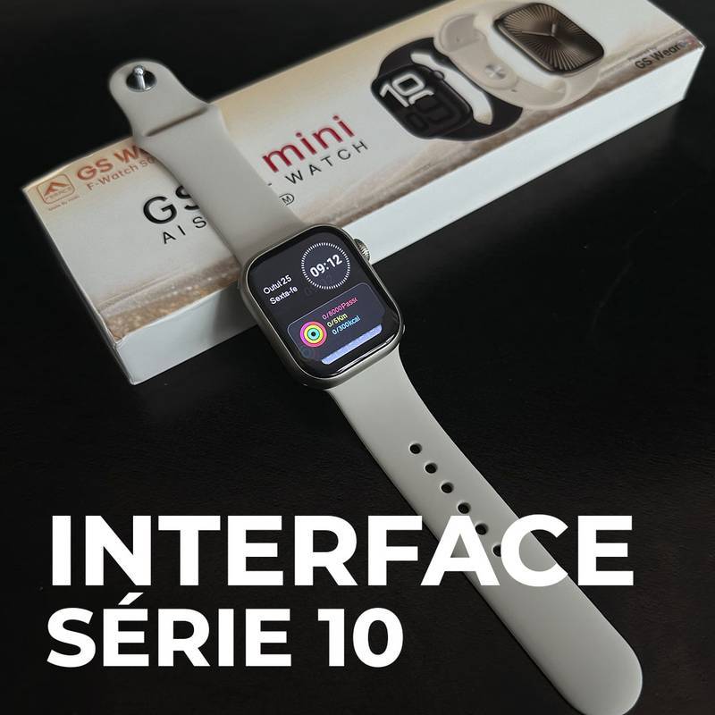 GS10 Mini 42mm Watch face atualizadas Serie 10