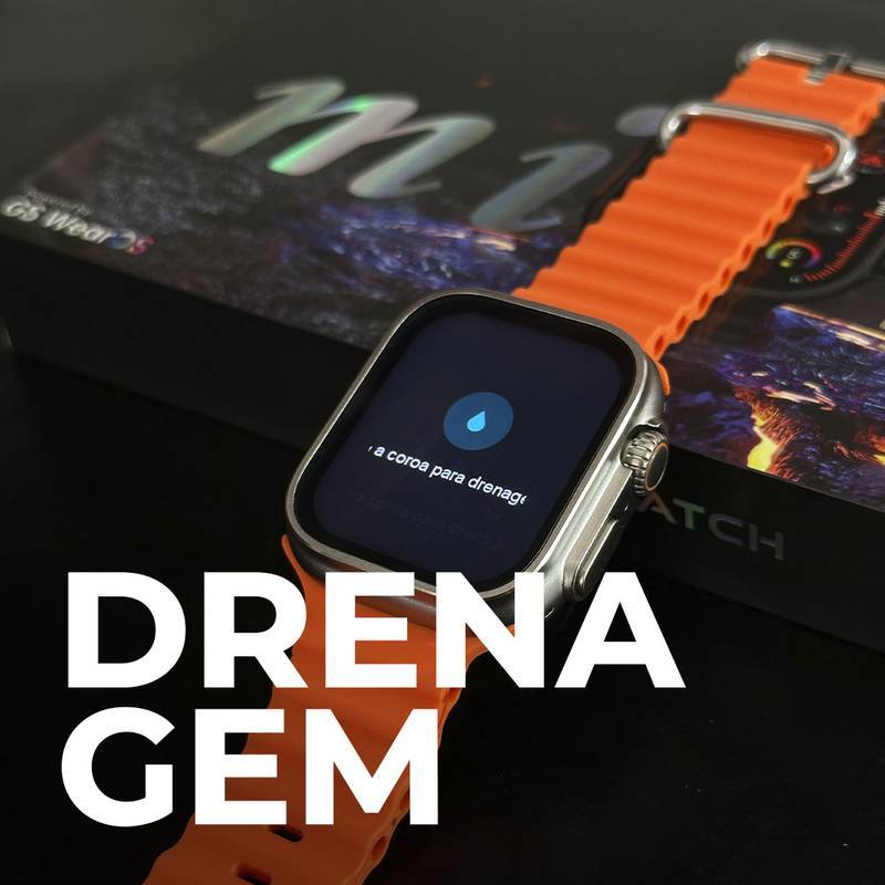 GS10 Ultra Mini 41mm Watch face atualizadas Serie 10