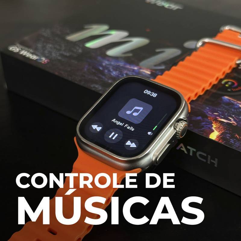 GS10 Ultra Mini 41mm Watch face atualizadas Serie 10