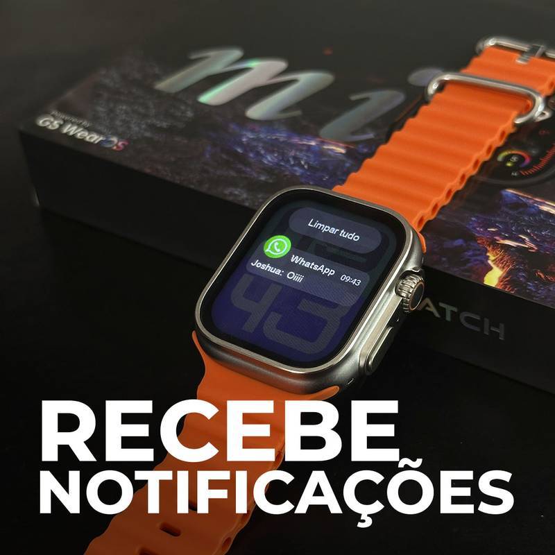 GS10 Ultra Mini 41mm Watch face atualizadas Serie 10