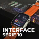 GS10 Ultra Mini 41mm Watch face atualizadas Serie 10