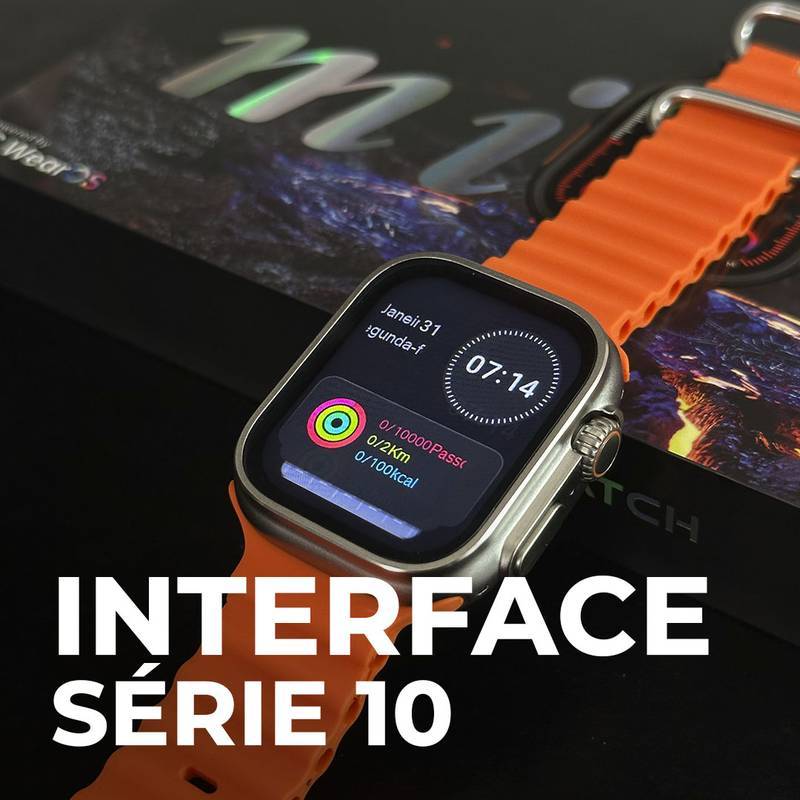 GS10 Ultra Mini 41mm Watch face atualizadas Serie 10