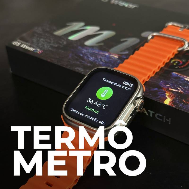 GS10 Ultra Mini 41mm Watch face atualizadas Serie 10