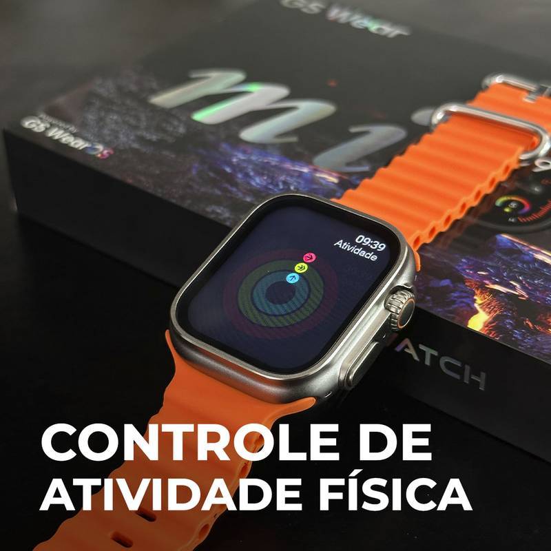 GS10 Ultra Mini 41mm Watch face atualizadas Serie 10