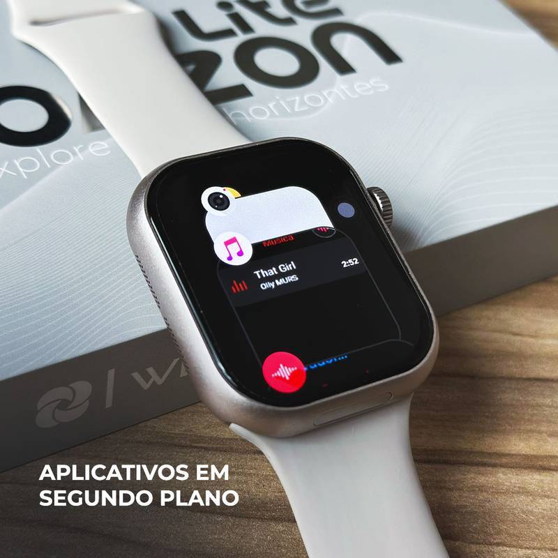 Smartwatch Horizon Lite 2GB Ram+16 GB e 3GB Ram+32GB Celular de Pulso