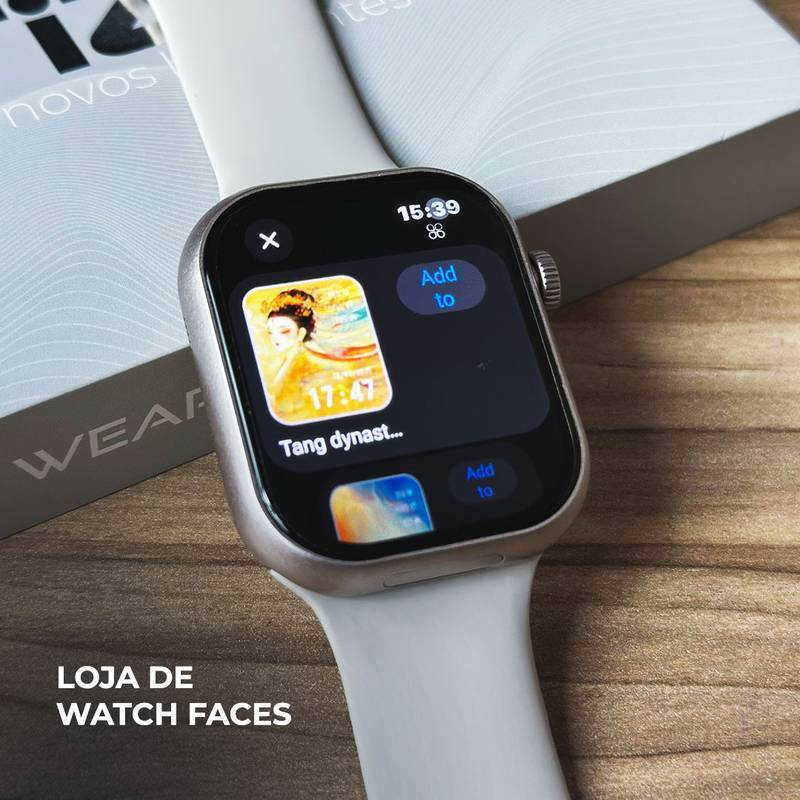 Smartwatch Horizon Lite 2GB Ram+16 GB e 3GB Ram+32GB Celular de Pulso