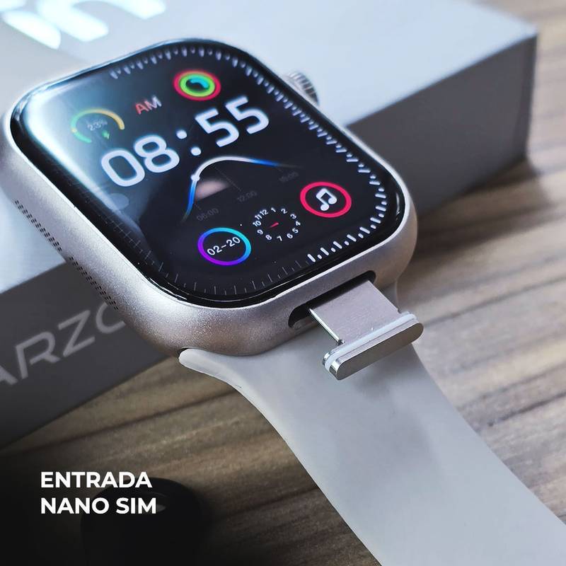 Smartwatch Horizon Lite 2GB Ram+16 GB e 3GB Ram+32GB Celular de Pulso