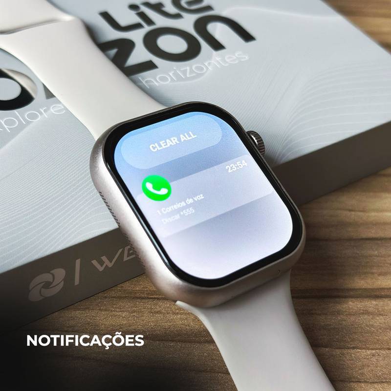 Smartwatch Horizon Lite 2GB Ram+16 GB e 3GB Ram+32GB Celular de Pulso