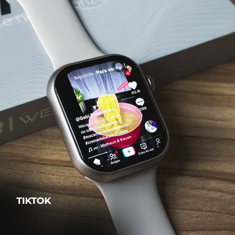 Smartwatch Horizon Lite 2GB Ram+16 GB e 3GB Ram+32GB Celular de Pulso