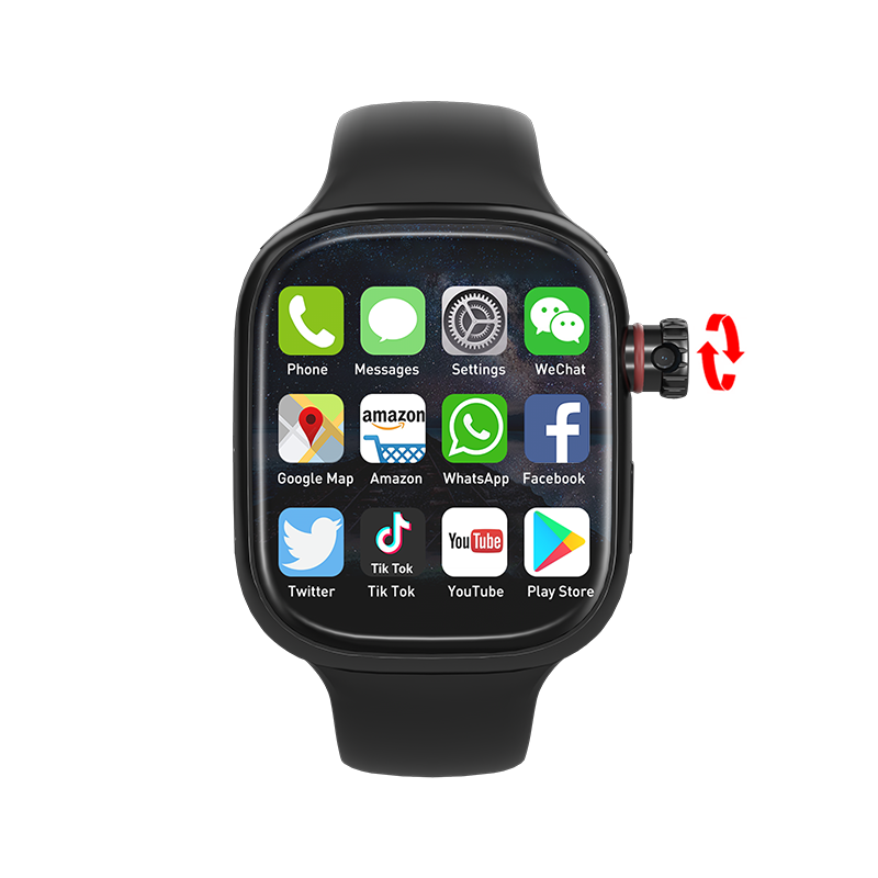 Smartwatch Horizon Lite 2GB Ram+16 GB e 3GB Ram+32GB Celular de Pulso