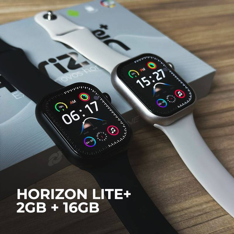 Smartwatch Horizon Lite 2GB Ram+16 GB e 3GB Ram+32GB Celular de Pulso