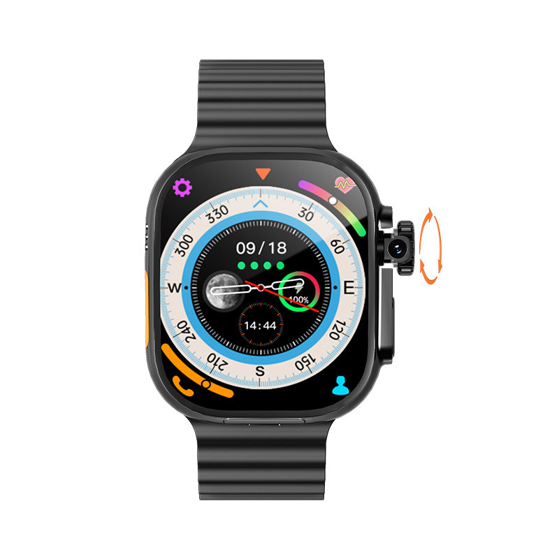 Smartwatch Horizon Pro Tela Amoled 2GB Ram +16GB