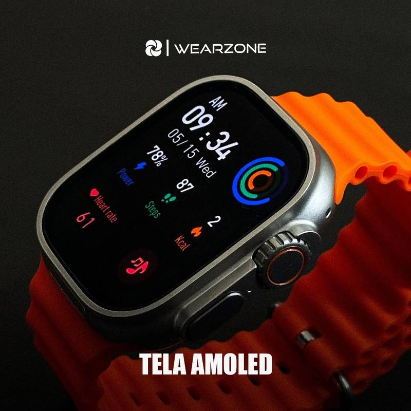 Smartwatch Horizon Pro Tela Amoled 2GB Ram +16GB