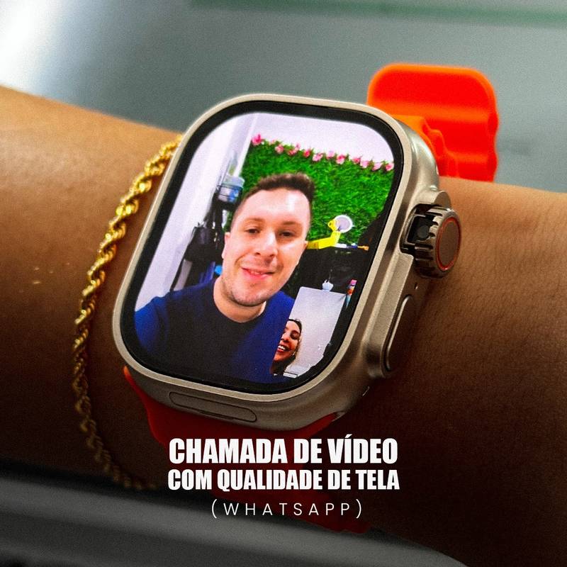 Smartwatch Horizon Pro Tela Amoled 2GB Ram +16GB