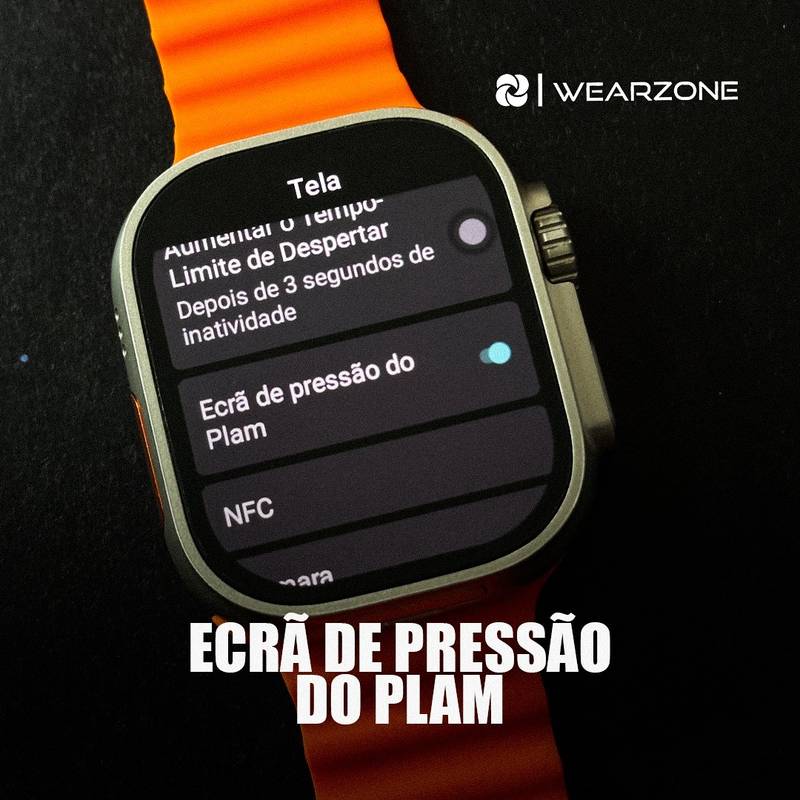 Smartwatch Horizon Pro Tela Amoled 2GB Ram +16GB