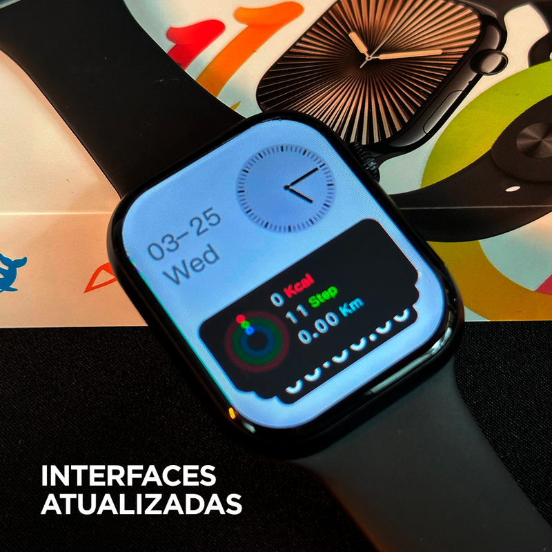 Smartwatch S11 Microwear com Whatsapp Chat GPT