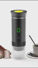 Cafeteira Elétrica Capsula Portátil