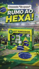 Kit Torcedor Brasil – 12 Itens