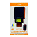 Carregador Completo Para Lightning AlphaGold Fonte E Cabo 3.1A CA22-2
