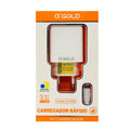 Carregador Completo Para Lightning AlphaGold Fonte E Cabo 3.1A CA22-2