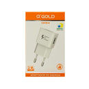 Fonte AlphaGold Carregador Celular USB 2.1A CA10-4