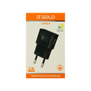 Fonte AlphaGold Carregador Celular USB 2.1A CA10-4