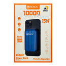 Carregador Portátil HRebos Indução MagSafe 10.000 mAh HS-T113