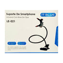 Suporte Clipe IT Blue Para Celular Universal Haste Flexível LE-021