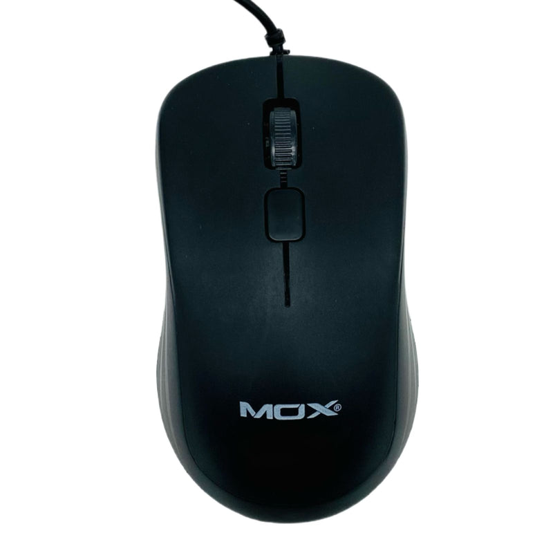 Mouse Óptico com Fio 800DPI Plug e Play Ergonômico USB para Notebook e PC – Alta Precisão