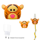 Capa Protetora de Cabo de Personagens