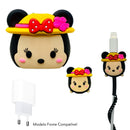 Capa Protetora de Cabo de Personagens