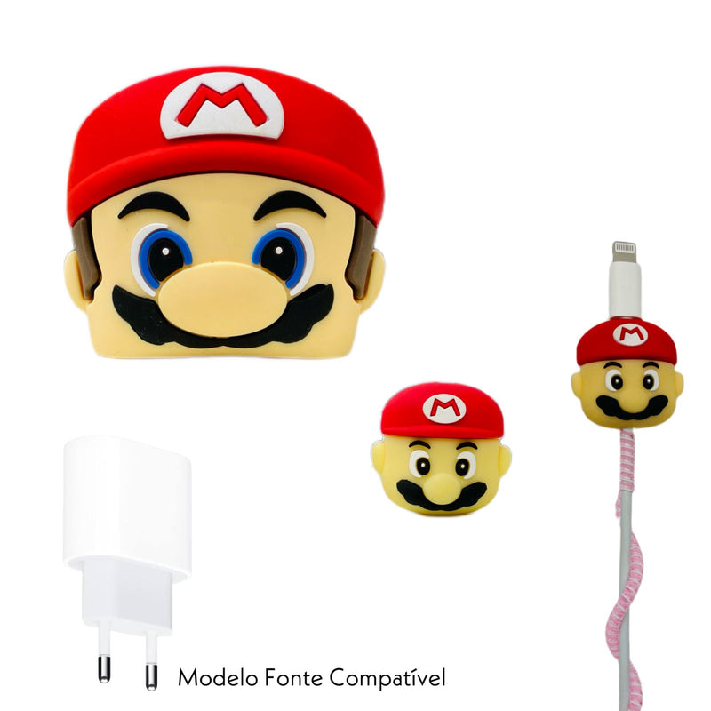 Capa Protetora de Cabo de Personagens