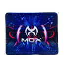 Kit Gamer Teclado Mouse Headset e Mouse Pad com Iluminação LED, USB, Som Estéreo e DPI Ajustável