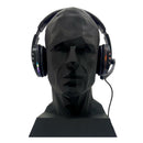 Kit Gamer Teclado Mouse Headset e Mouse Pad com Iluminação LED, USB, Som Estéreo e DPI Ajustável