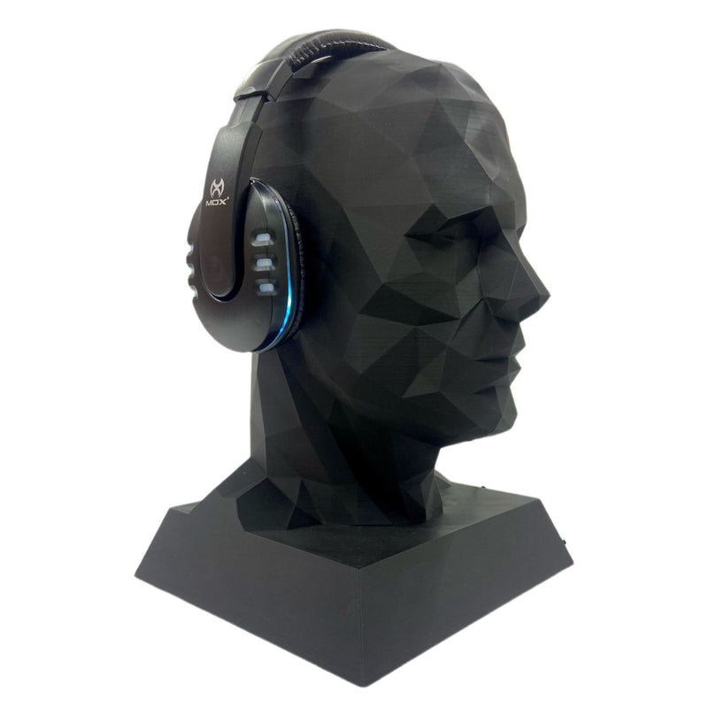 Kit Gamer Teclado Mouse Headset e Mouse Pad com Iluminação LED, USB, Som Estéreo e DPI Ajustável