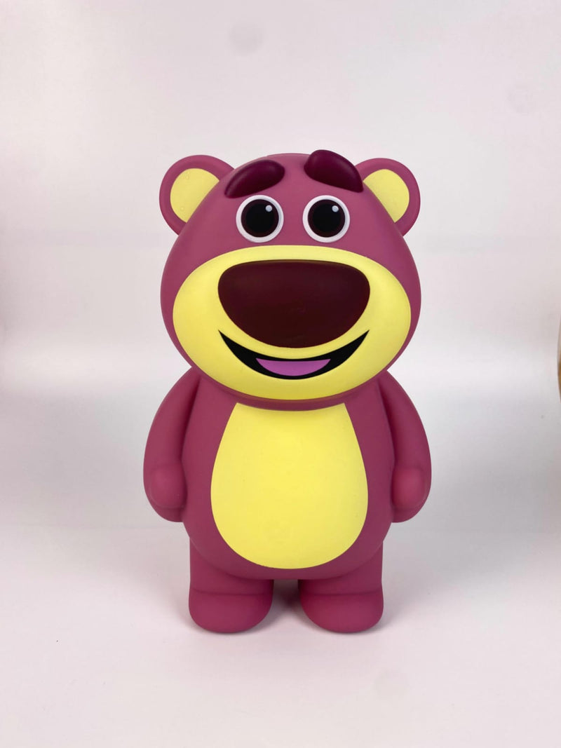 Caixa De Som Wireless Com Rádio FM Urso Lotso 8W