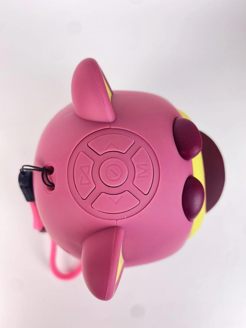 Caixa De Som Wireless Com Rádio FM Urso Lotso 8W