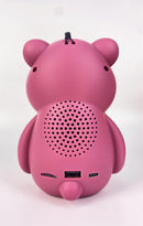 Caixa De Som Wireless Com Rádio FM Urso Lotso 8W