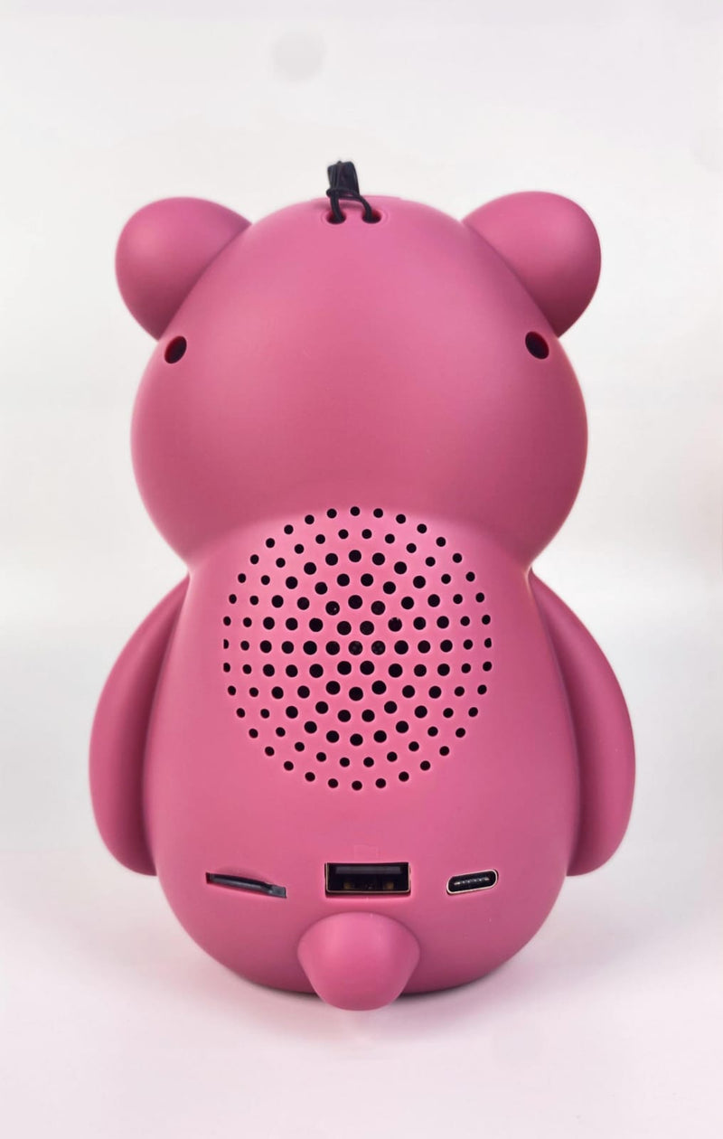 Caixa De Som Wireless Com Rádio FM Urso Lotso 8W
