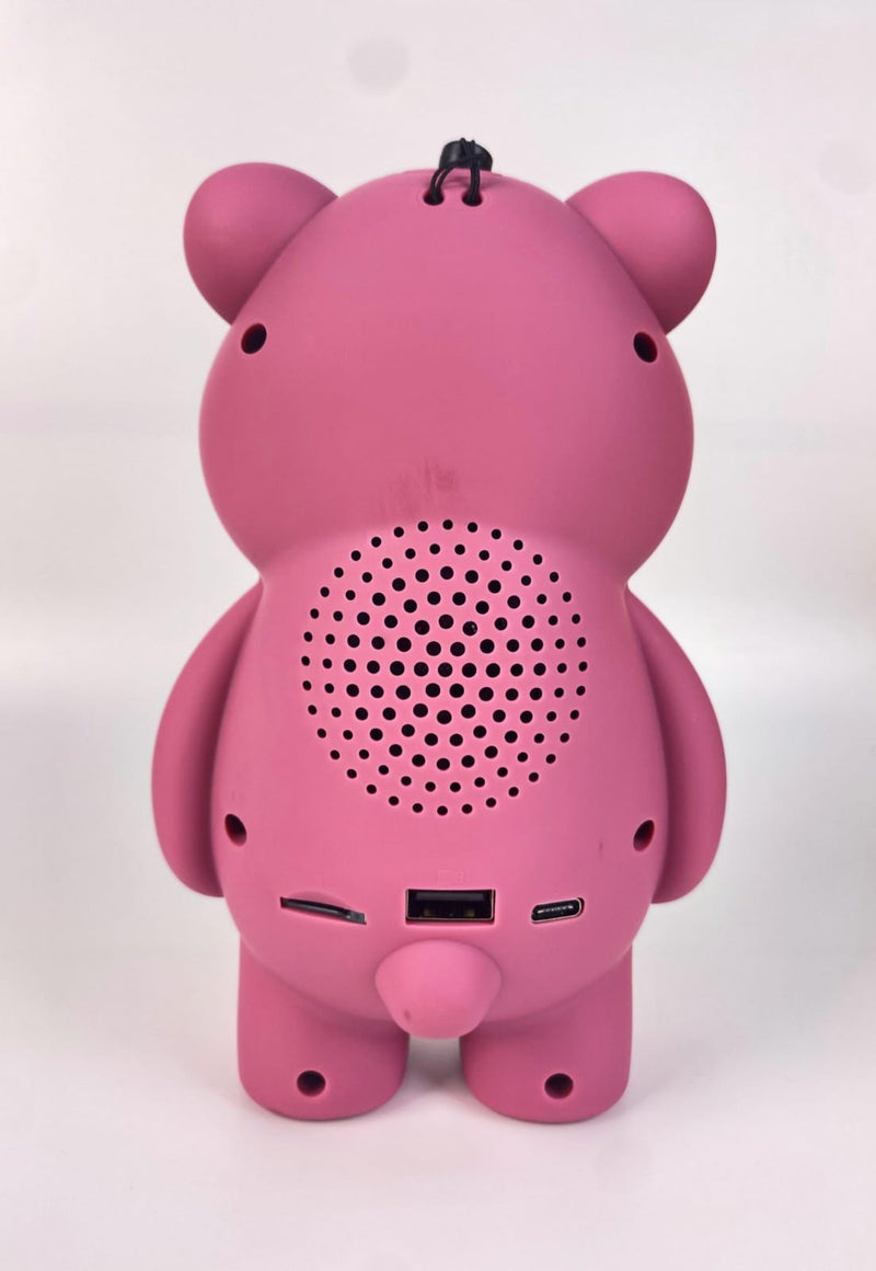 Caixa De Som Wireless Com Rádio FM Urso Lotso 8W